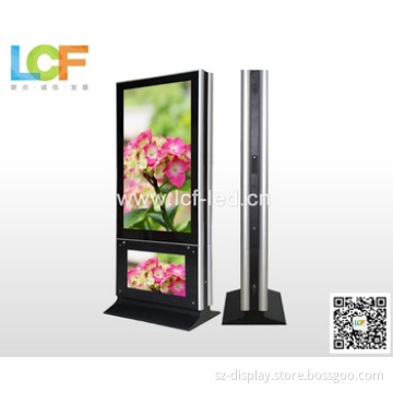 The cinema self-standing P6 p5 p4 p2.5 l RGB led tv advertisier